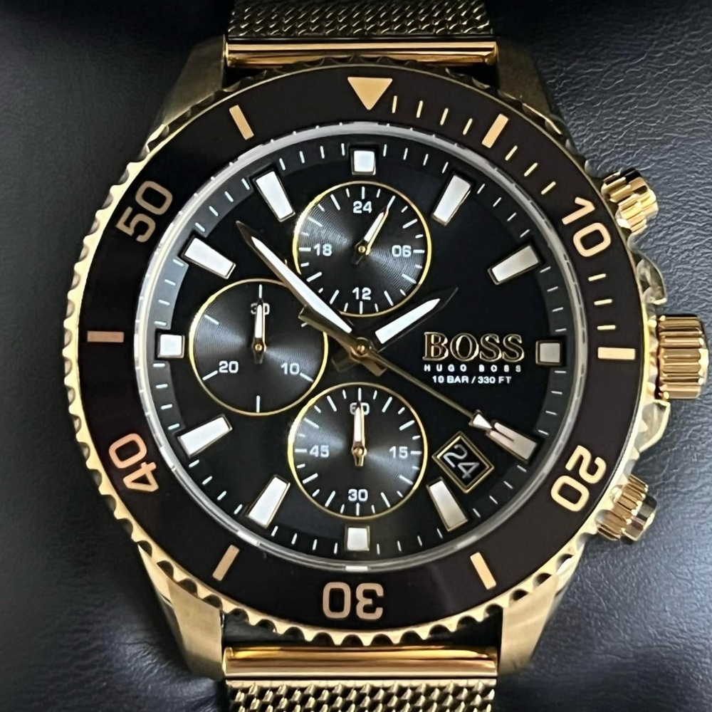 HB1513906 - Hugo Boss Men’s Admiral Watch